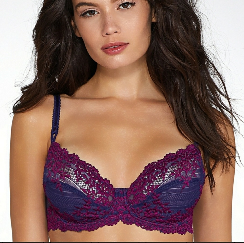 Bra and chemise